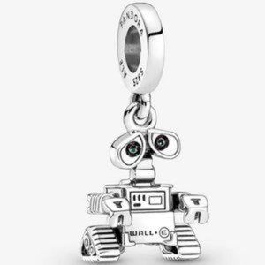 Pixar Wall-E Dangle Charm, charm for pandora braclet.